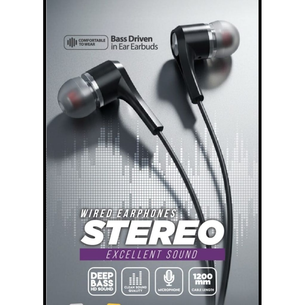Headset Extra bass V-Gen VEP1-47 Bass Diven