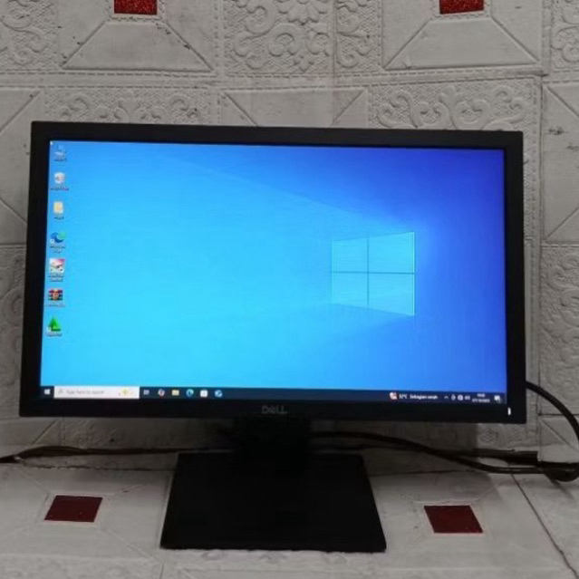 MONITOR DELL 22 INCH. .BERGARANSI.MULUS