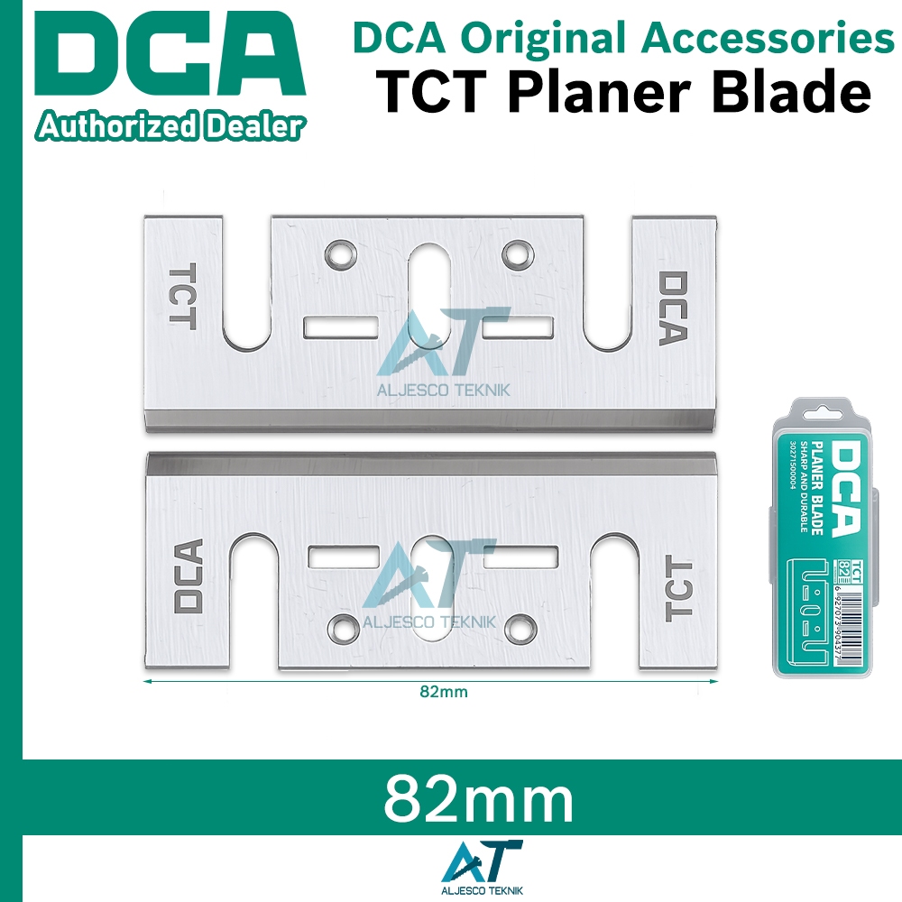 DCA MATA SERUT PASAH TCT 82MM PLANER BLADE