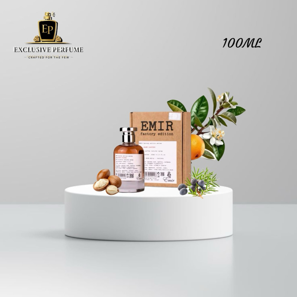 Parfum Emir Camp Fire Eau De Parfum 100 ml