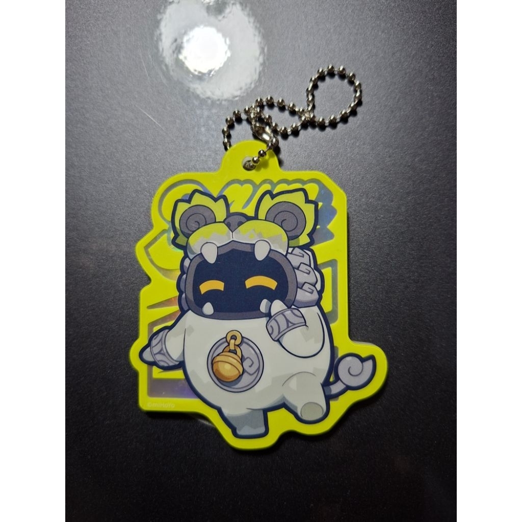 Zenless Zone Zero Bangboo Belion jchicken keychain