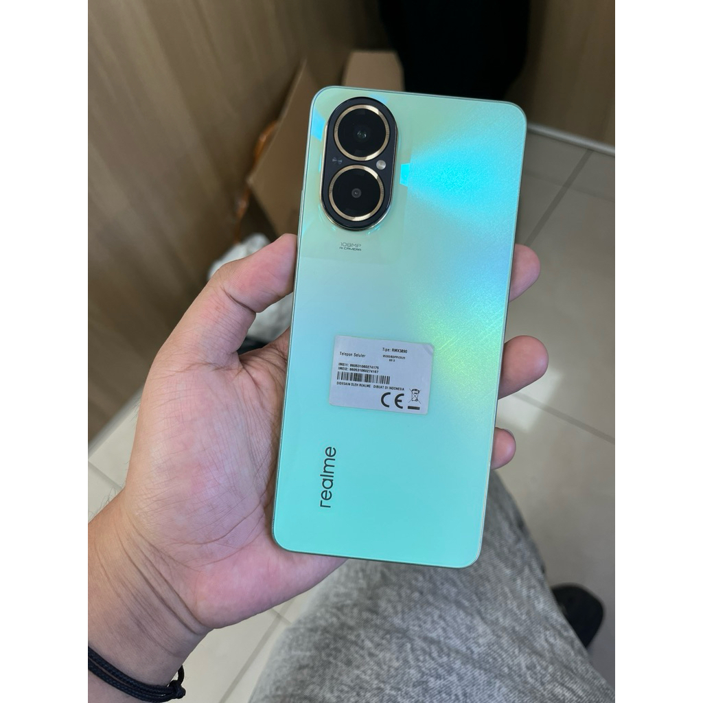 Realme C67 8/128gb fullset second