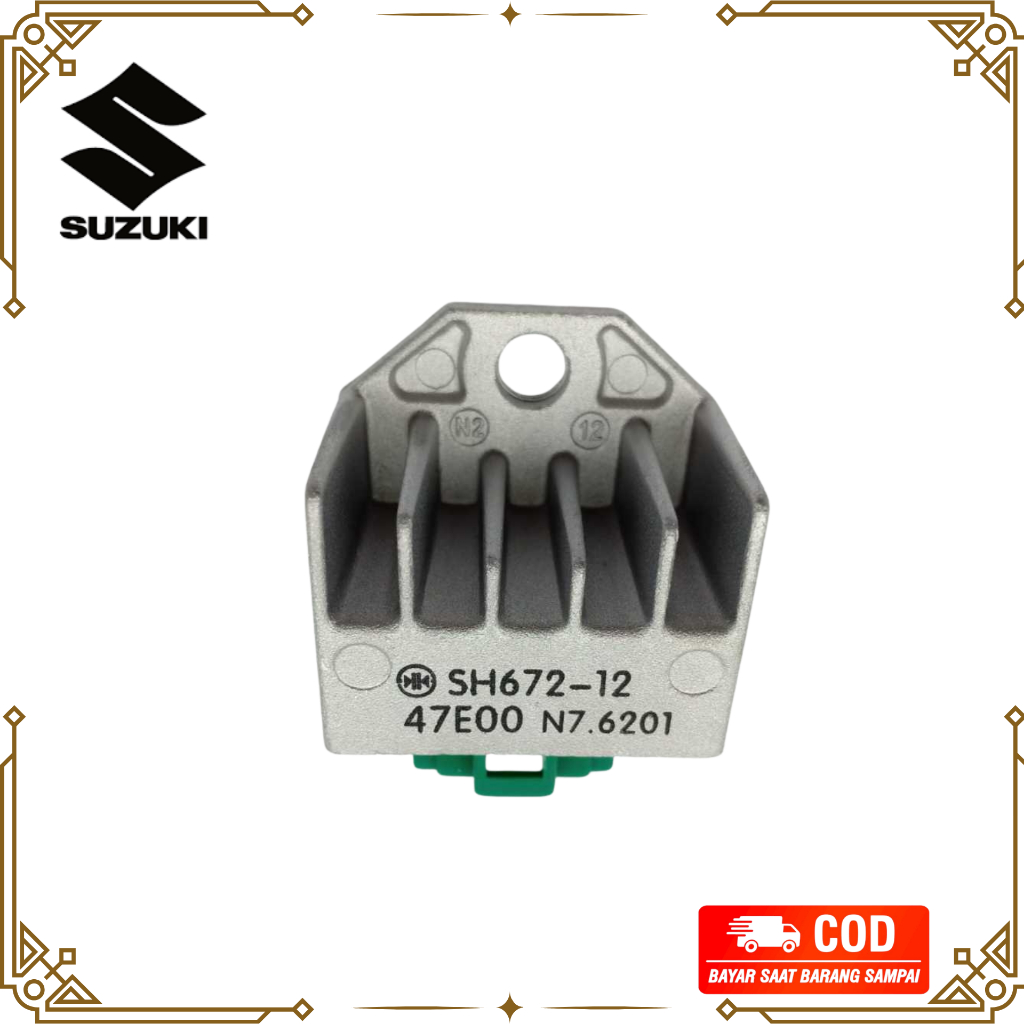 Kiprok Motor Suzuki Smash & Shogun 125 Motor - YOI_SPAREPART