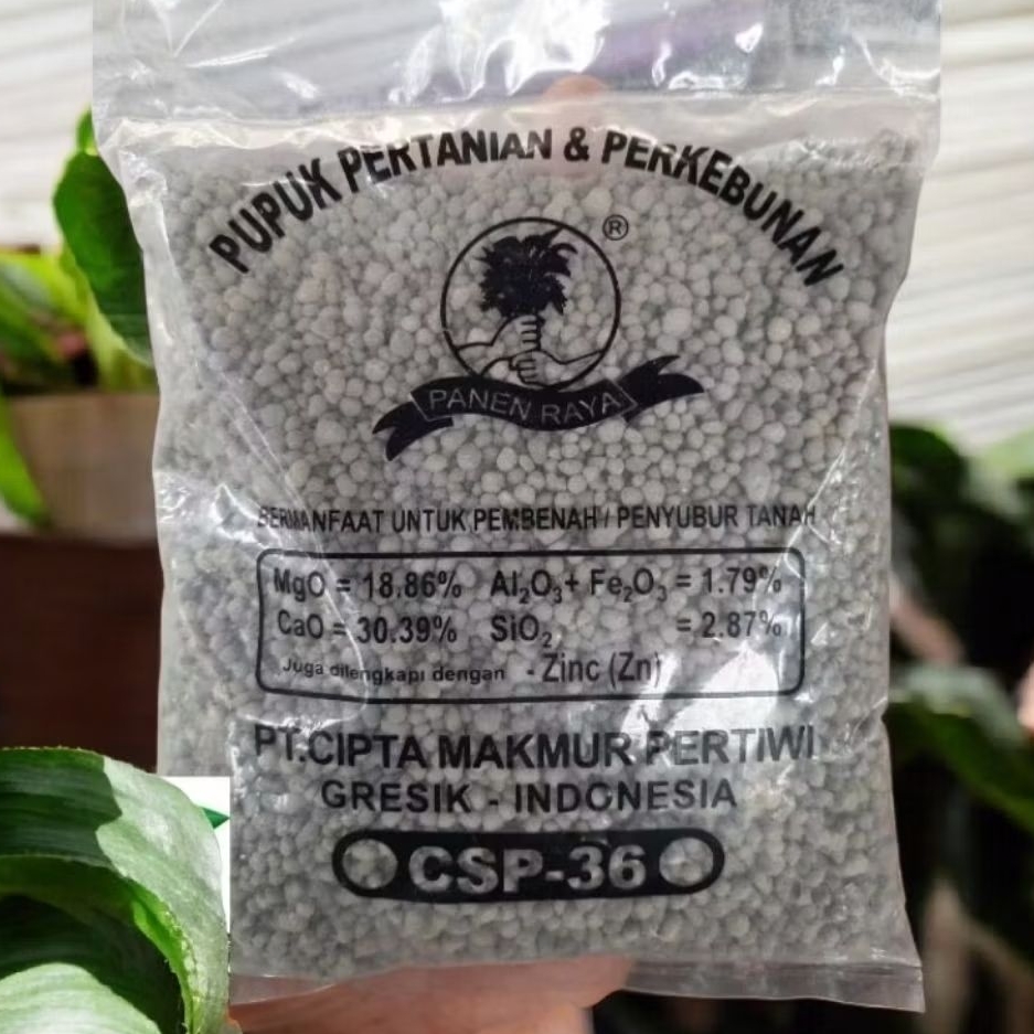 Pupuk CSP - 36 / pupuk untuk pertumbuhan dan penyubur tanaman