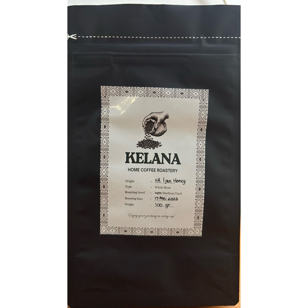 BIJI KOPI ARABICA IJEN HONEY