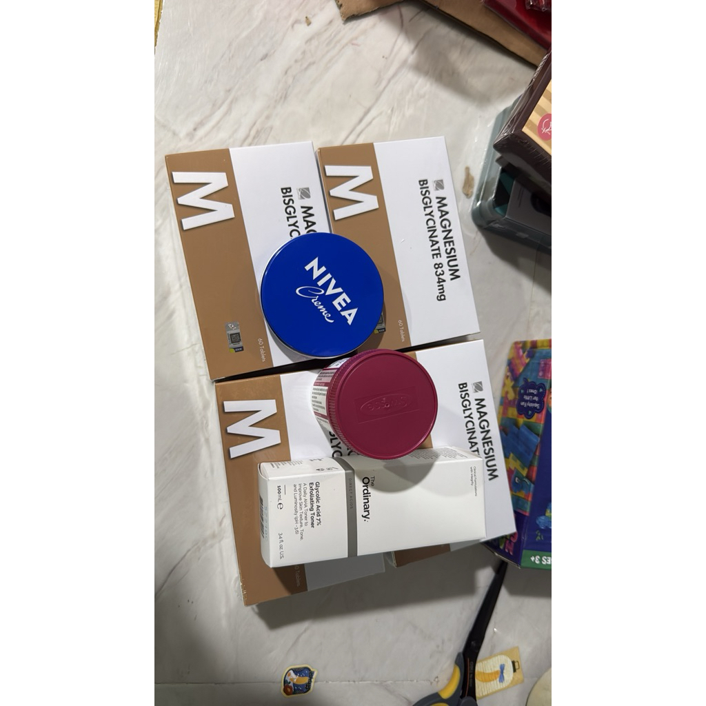 magnesium vitamin dan suplemen