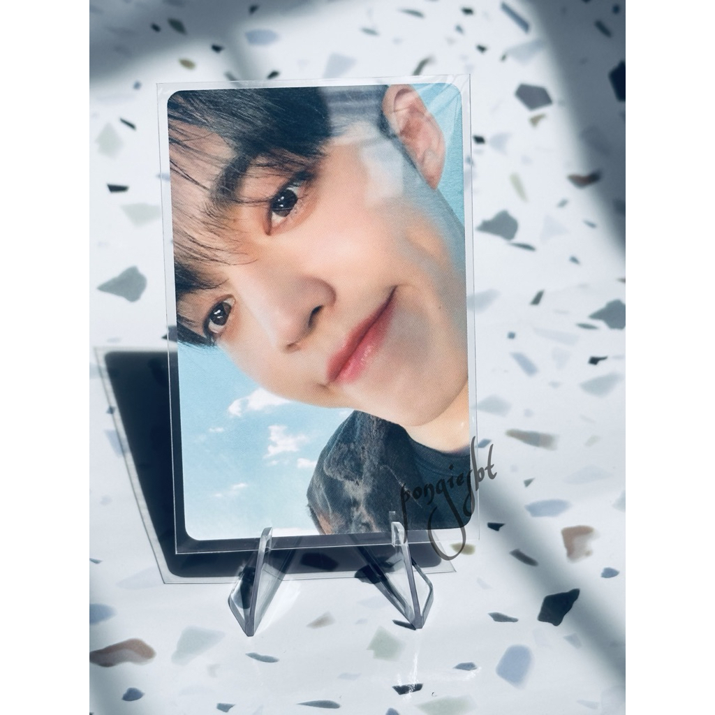 Photocard Official Seventeen Scoups Dicon 102