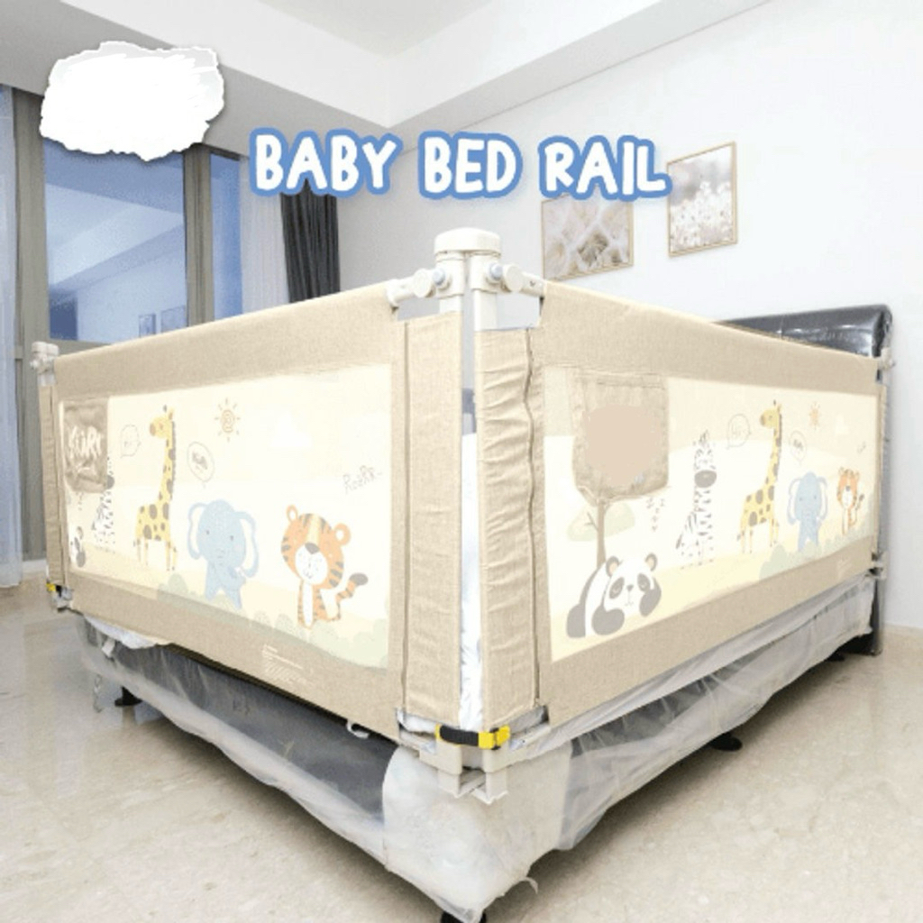 Bed rail pagar kasur bayi