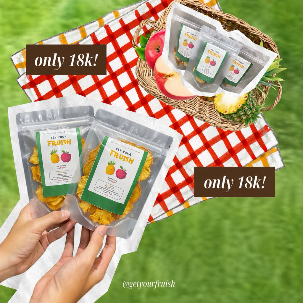 Dried Fruit/ Buah kering mix