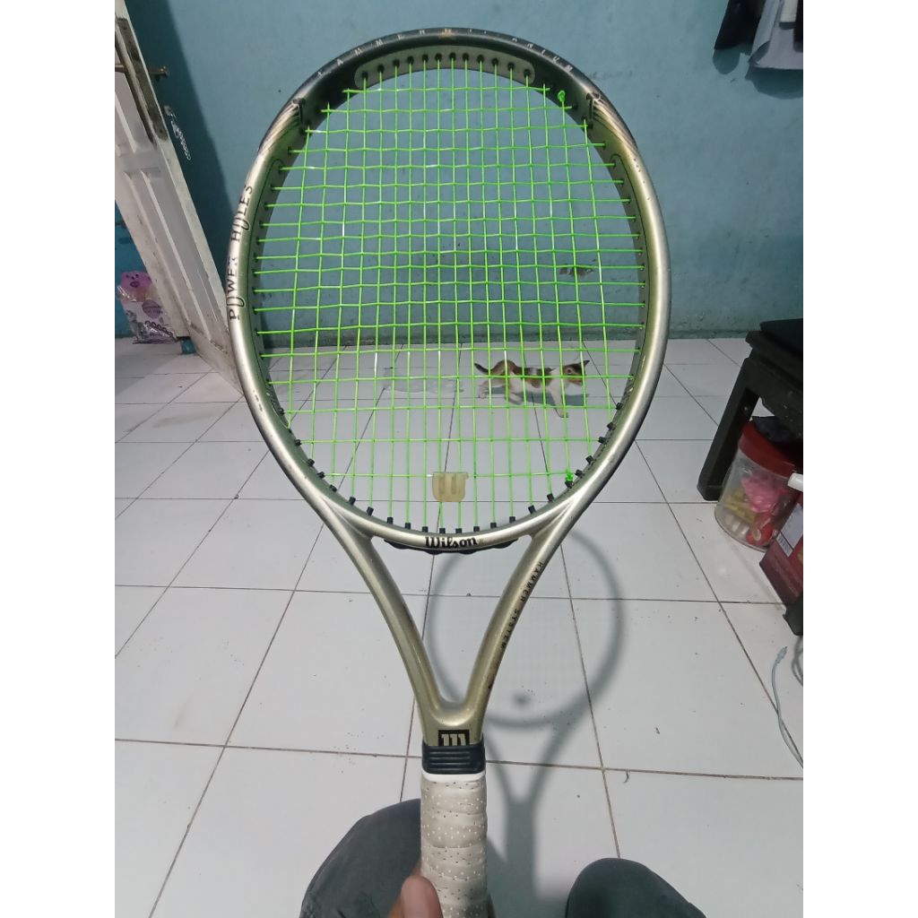 Raket Tenis Wilson Hammer titanium 3.0