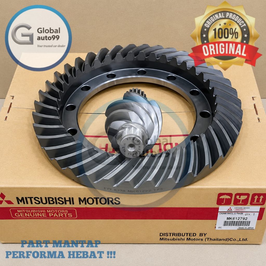 GEAR SET CROWN WHEEL 6x38 CANTER HD MK612792