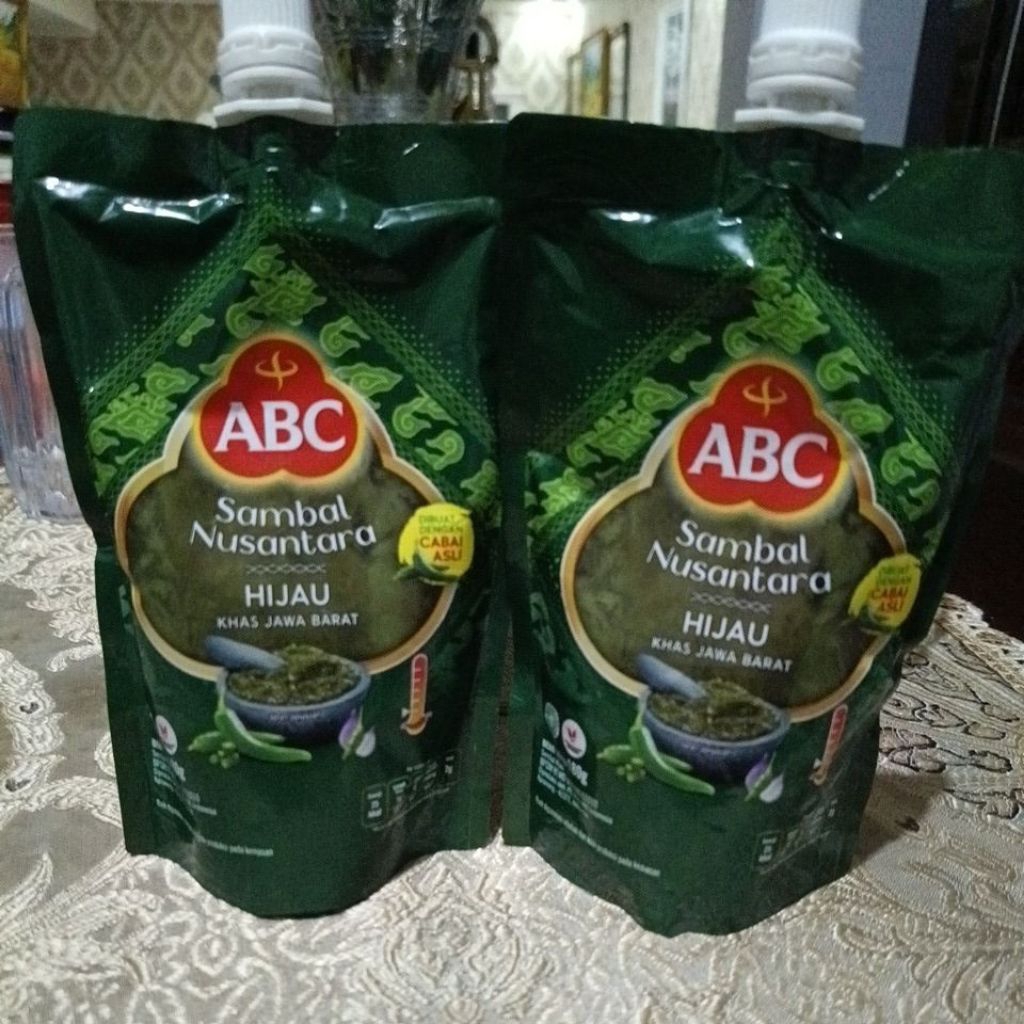 sambal hijau ABC