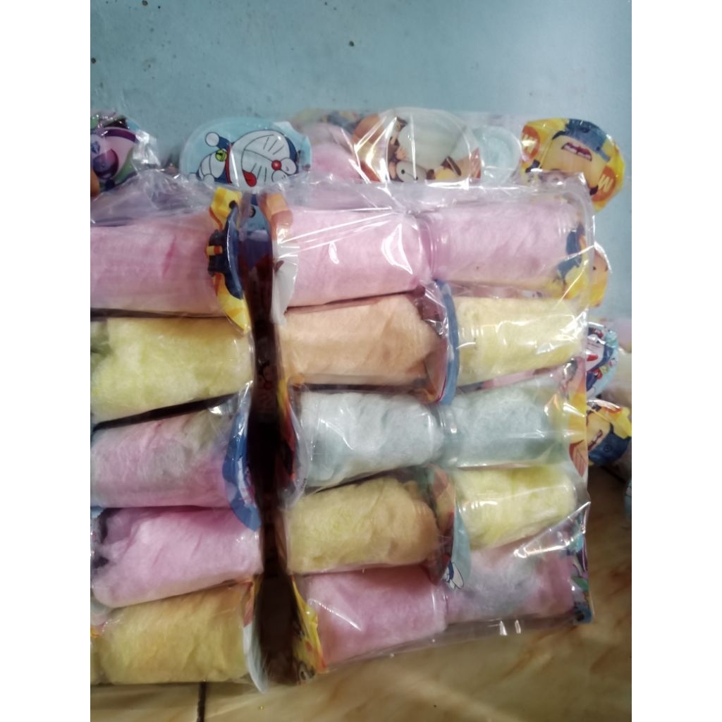 Arumanis cup kembang kapas isi 10 isi padat