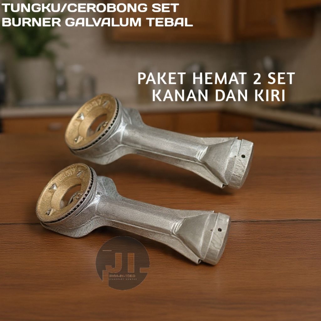 JAGA IN 2SET TUNGKU BURNER UNIVERSAL/KOMPOR GAS ZUKO.NIKITA.PANALUX.AIRLUX.WINNGAS/KOMPOR GAS 2 TUNG