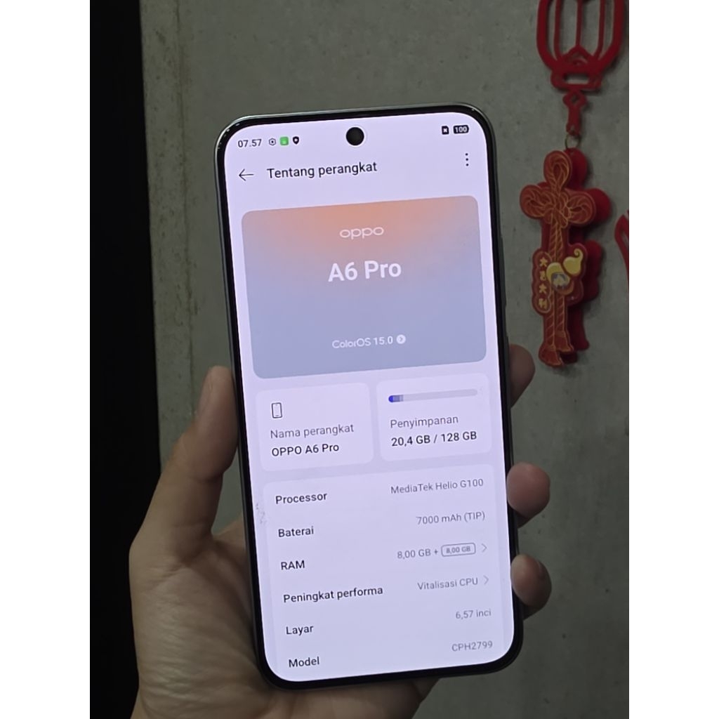 SECOND OPPO A6 PRO LTE 8+8/128GB