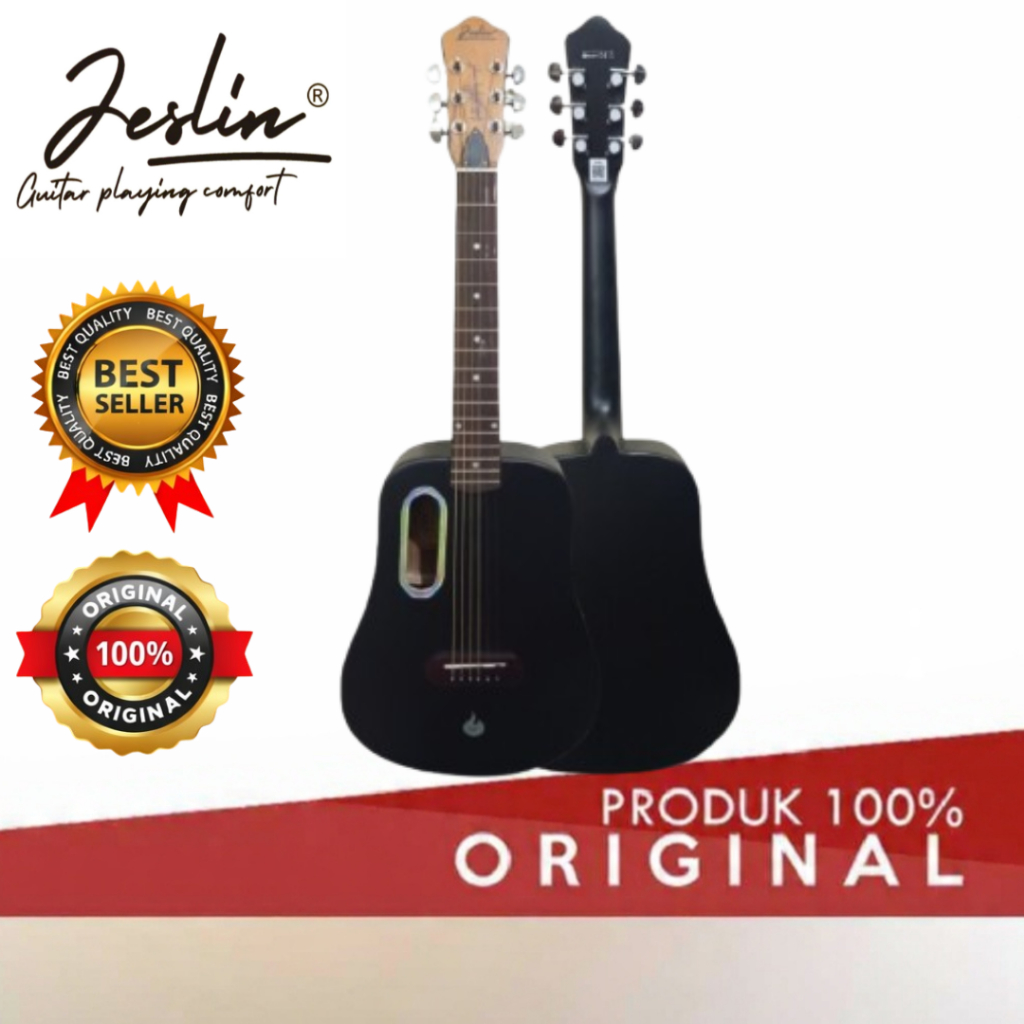 Gitar Akustik 3/4 Original Lava Me JESLIN JS-ME01 BL/AB/NH