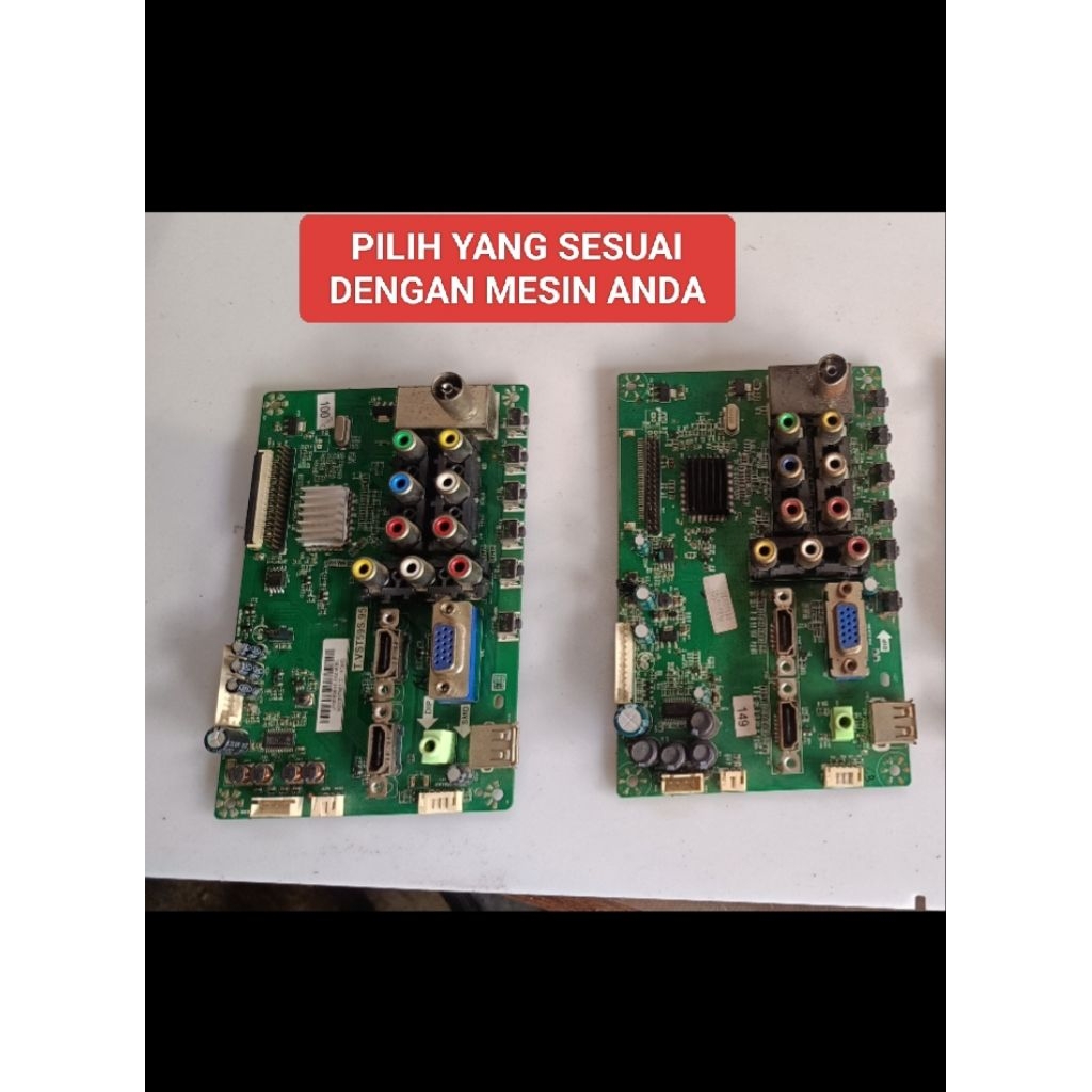 mainboard tv led polytron pld24d810 pld24t810 modul tv pld 24d810 24t810 24t800w
