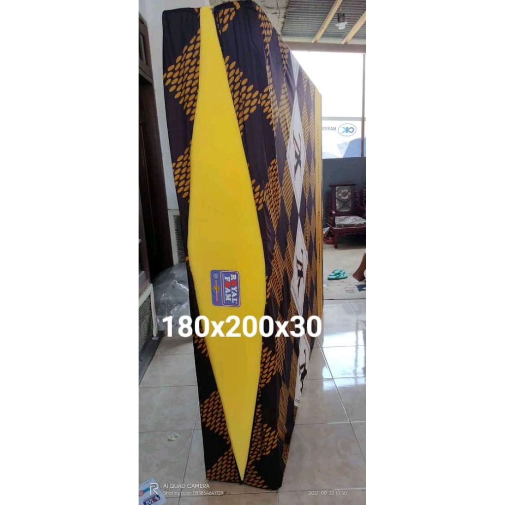 Kasur busa Royal foam original termurah ukuran 200x180x30