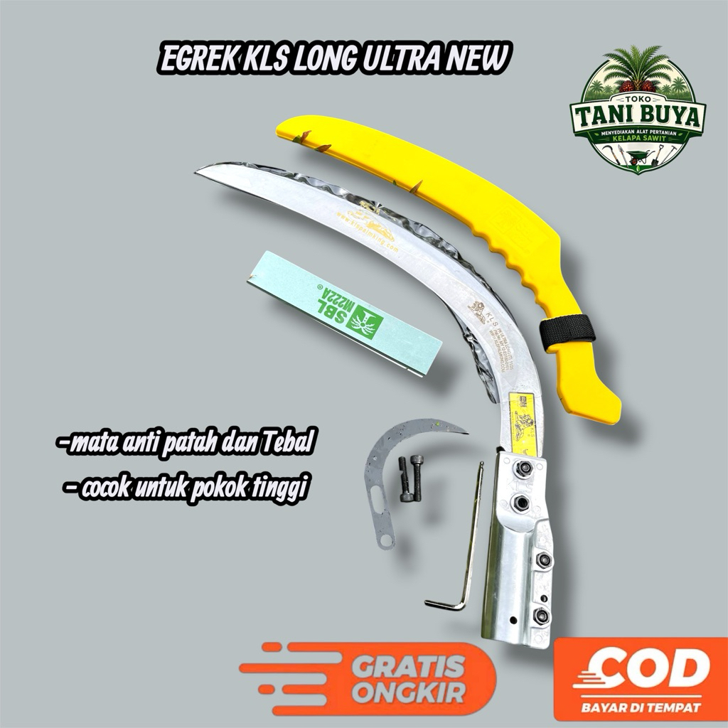 Egrek Sawit KLS Long Ultra New Original Alat panen Sawit