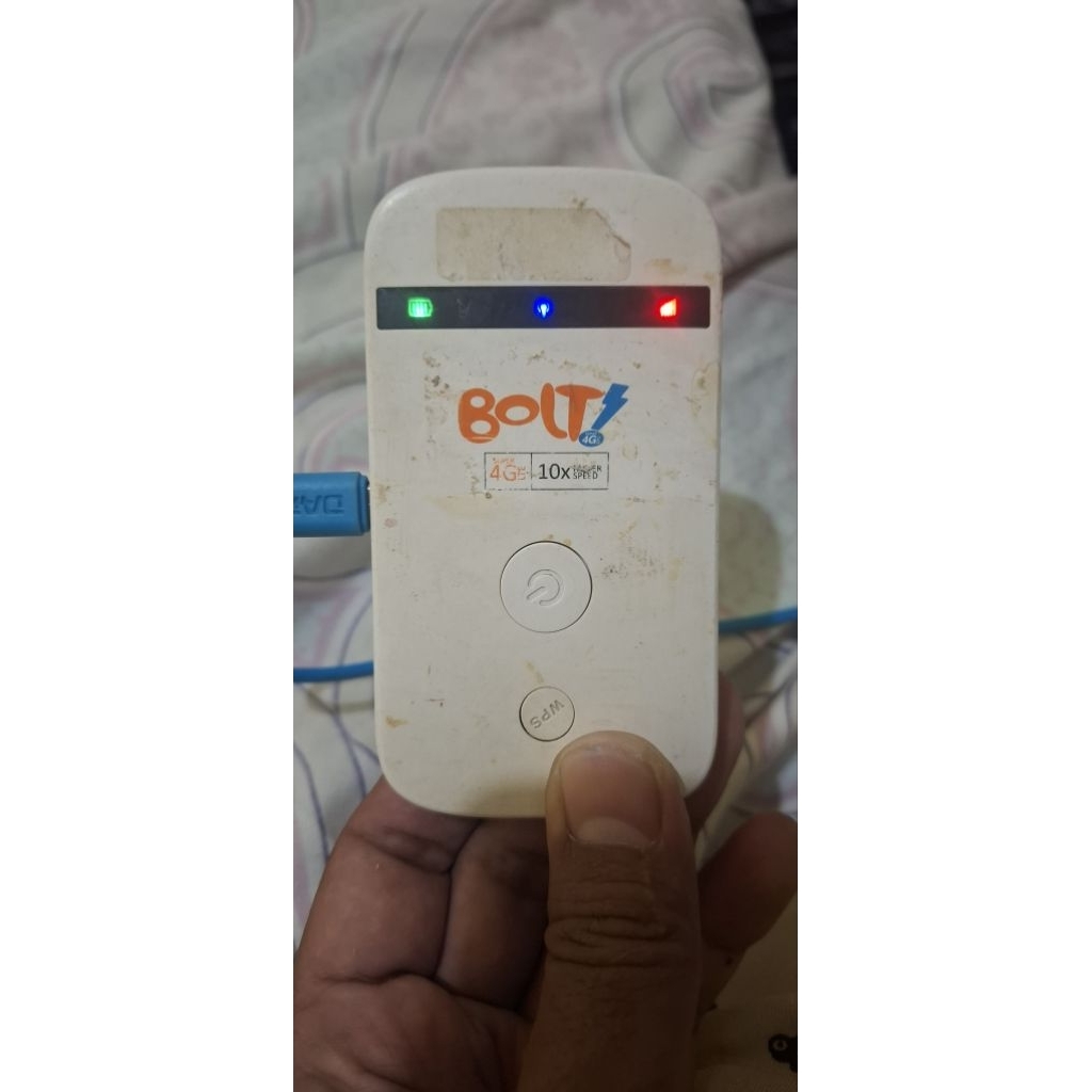 Modem Wifi Bolt 4G Unlock All Operator