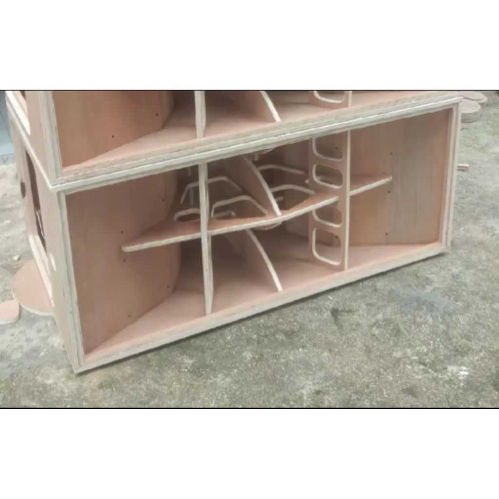 Box Cla 12 inch dobel triplek 18 mili