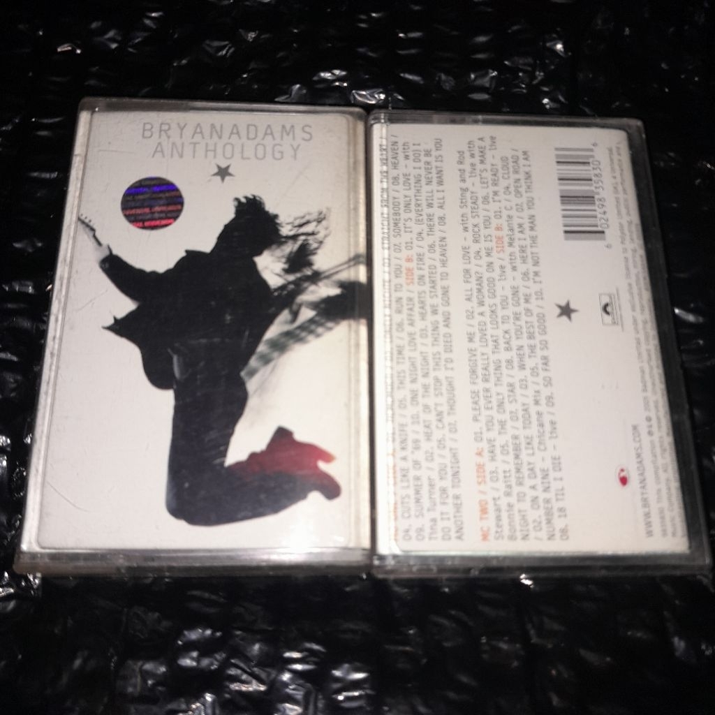 kaset bryan adams anthology 2kaset