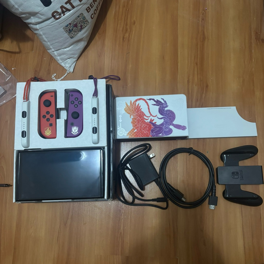 Nintendo Switch OLED Pokemon Edition OFW CFW 256gb Second Mulus