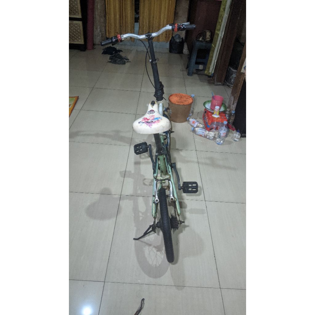 sepeda lipat Phoenix ukuran 16