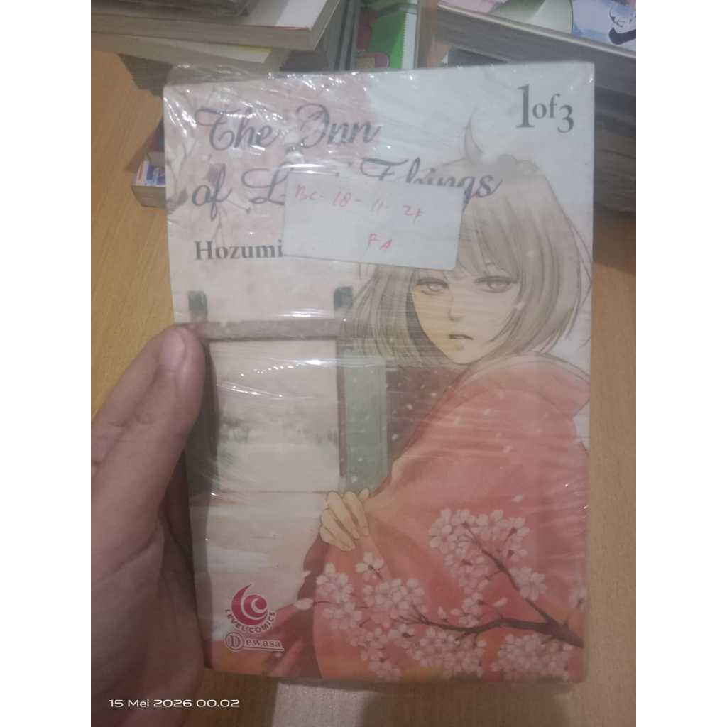 Komik The Inn of Lost Things 1 Segel - Manga Jepang Cabutan