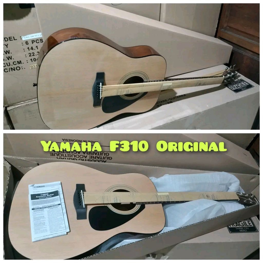 Gitar Yamaha F310 original