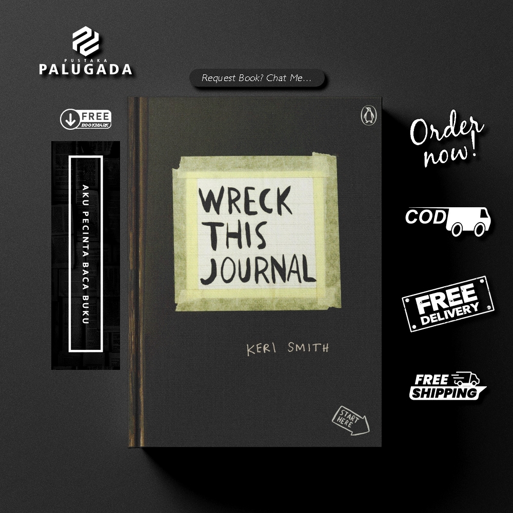 Wreck This Journal by Keri Smith