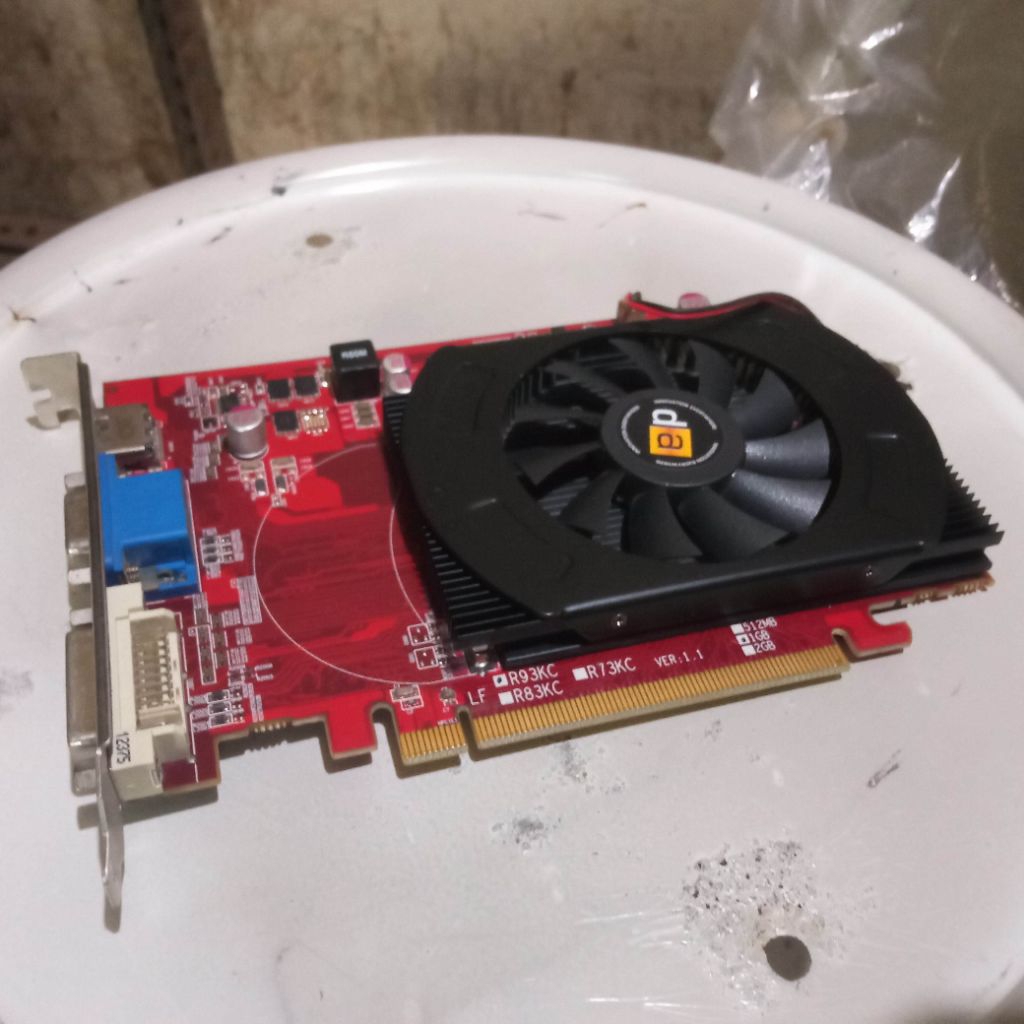 Digital Alliance AMD Radeon HD5570 • 1GB 128Bit GDDR3