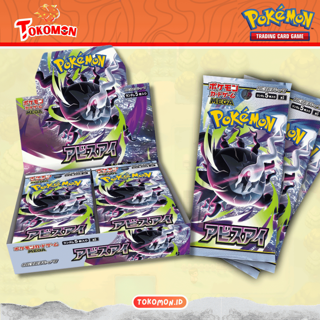 Pokemon TCG Abyss Eye Mega Darkrai EX JP BOOSTER BOX