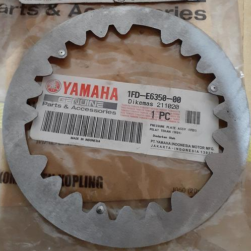 Plat Tekan Kopling / Pressure Plate Assy / 1FD-E6350-00