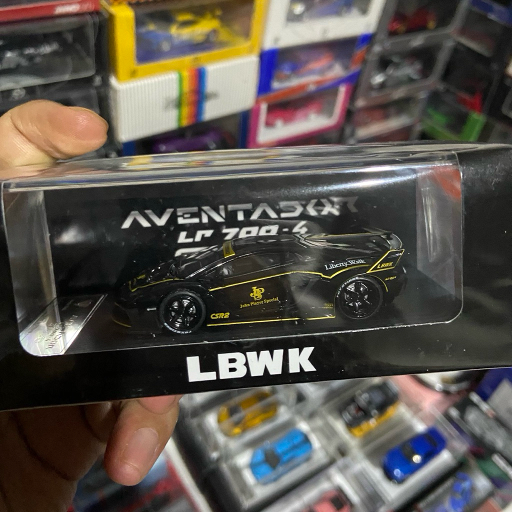 Star Model Lamborghini Aventador Liberty Walk JPS Sealed