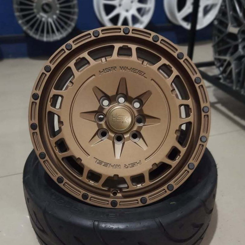 Promo Velg Mobil Semi Offroad Ring 16 Tipe Hsr Arfak R16 Buat Avanza Xenia Livina Dll