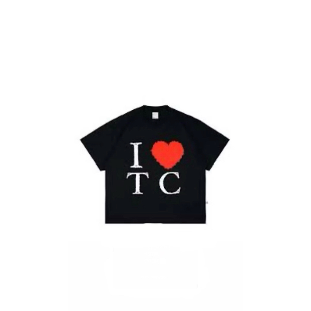 T-SHIRT I LOVE TC | TELEPATI.CHE