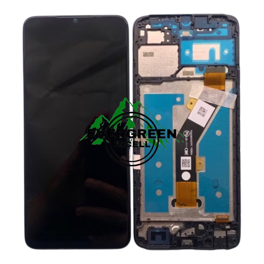 Lcd + frame fullset Itel Awesome A70 A665l Barang Normal Tidak Ada Kendala Tinggal Pindahkan Saja Me