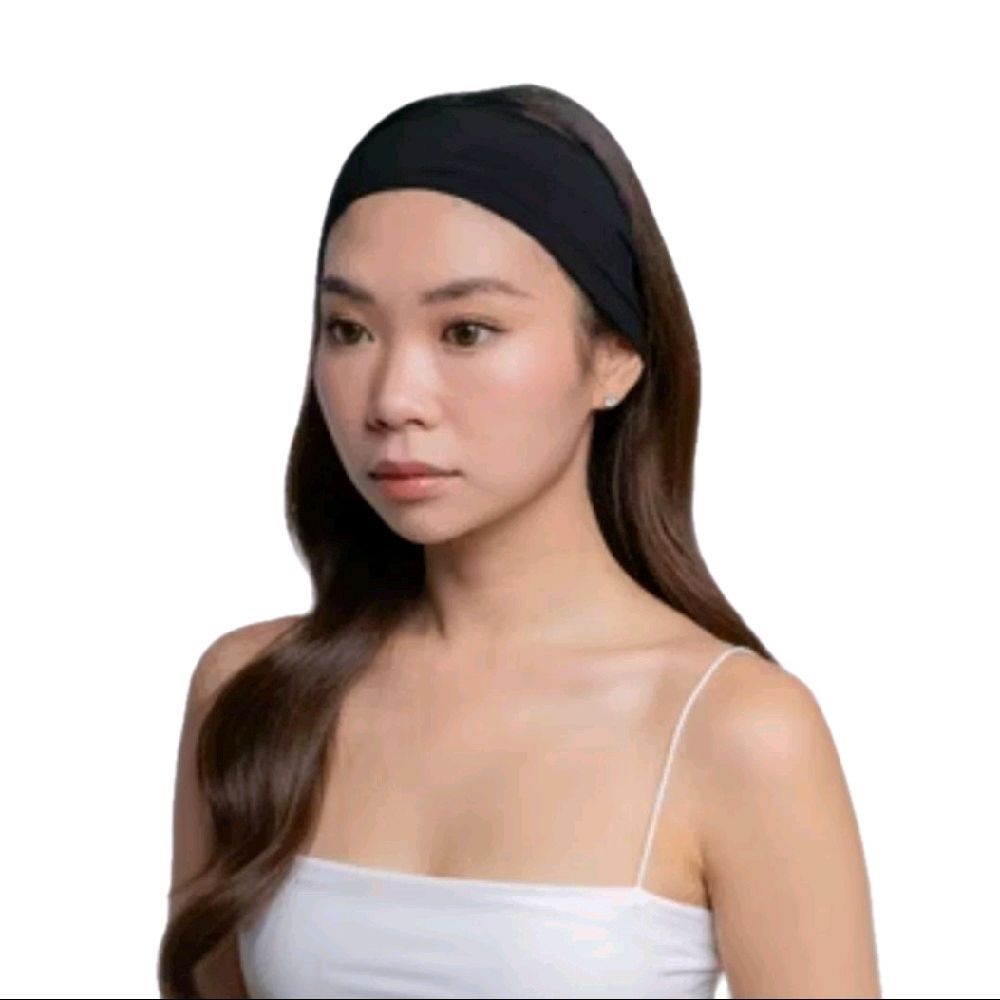 CO _ Headband Bando Jersey untuk Gaya Modern dan Desain Stretch-able