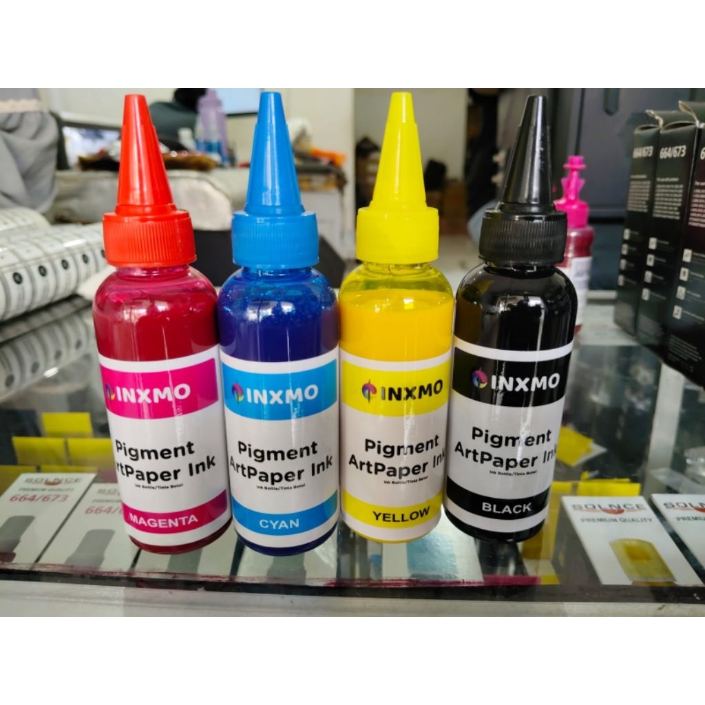 tinta art paper inxmo for epson