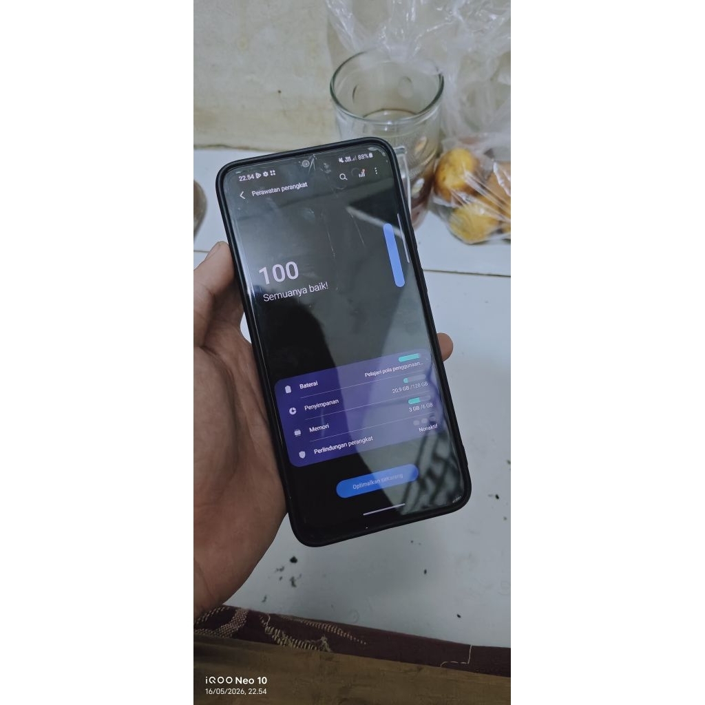 samsung a70 ram 6/128gb hp only