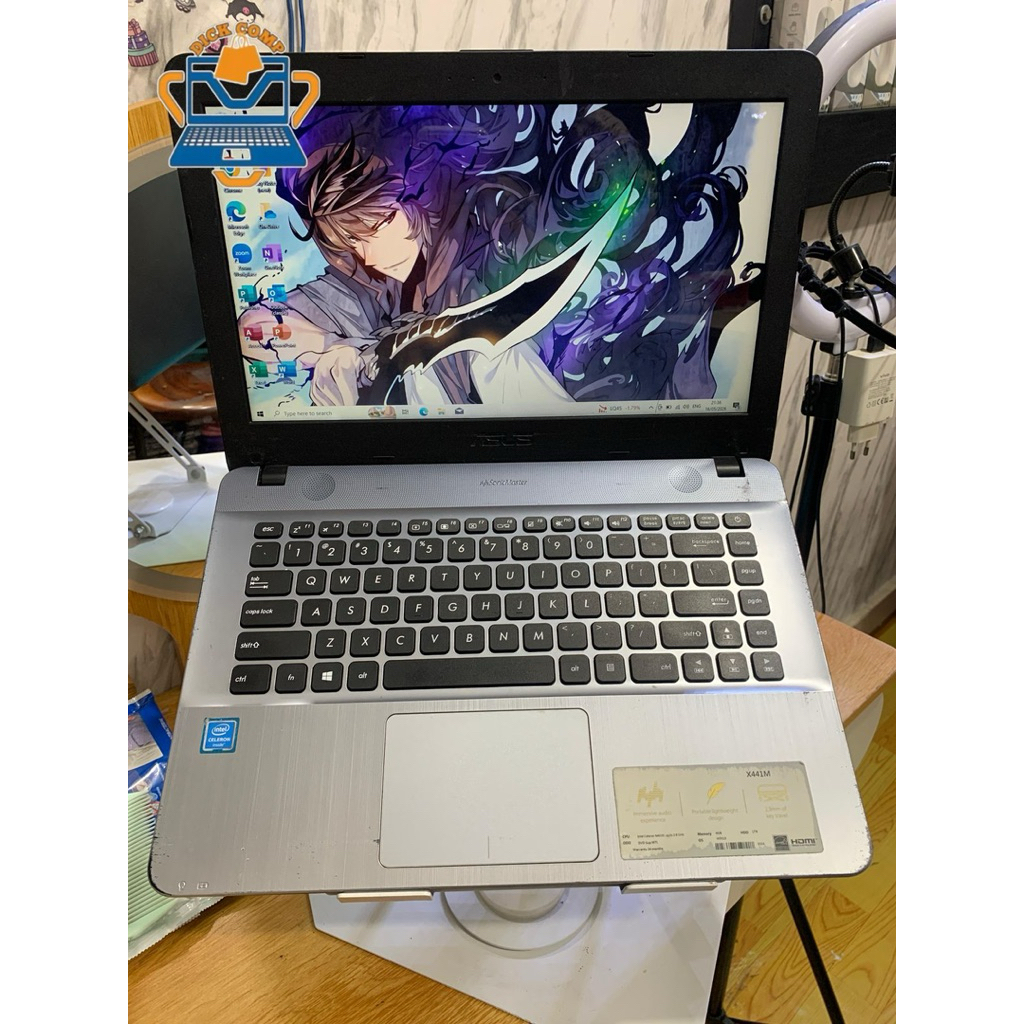 Asus X441Ma. N4020. ram 4/128gb ssd. normal