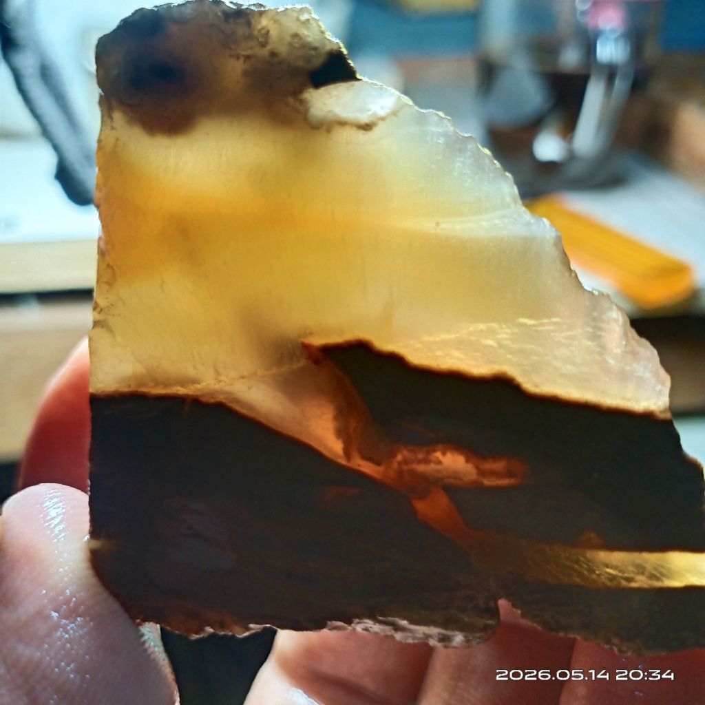 Bahan Batu Akik Kristal - Rough Batu Akik - Batu Akik Kristal - Lempengan Bahan Batu Akik Kristal