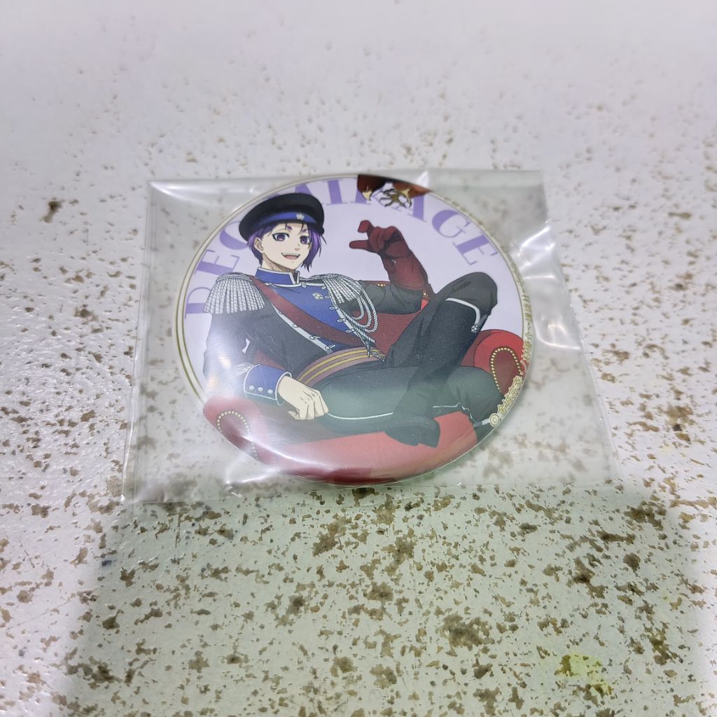 Pin / badge reo mikage blue lock