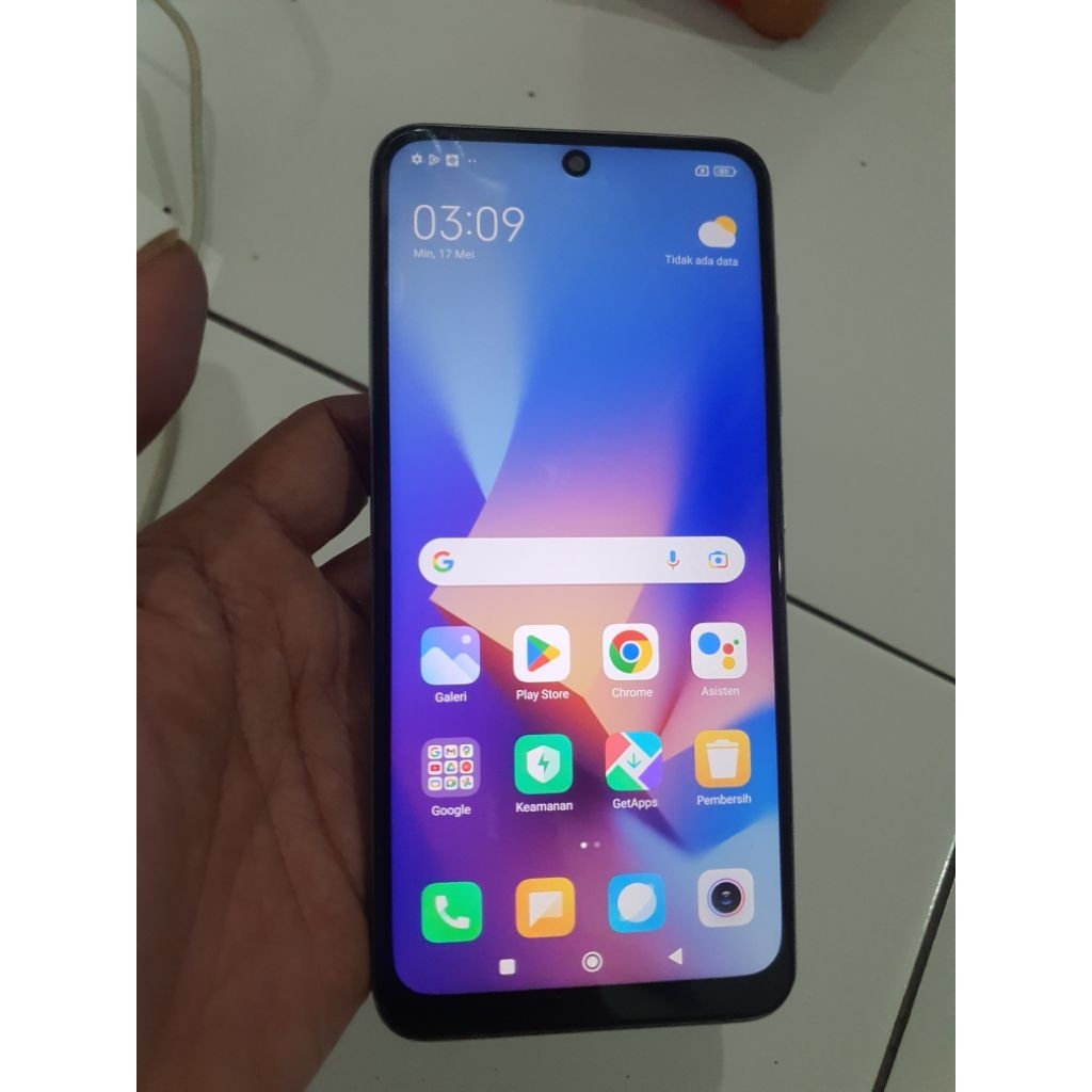 REDMI NOTE 10S RAM 6/64 SECOND