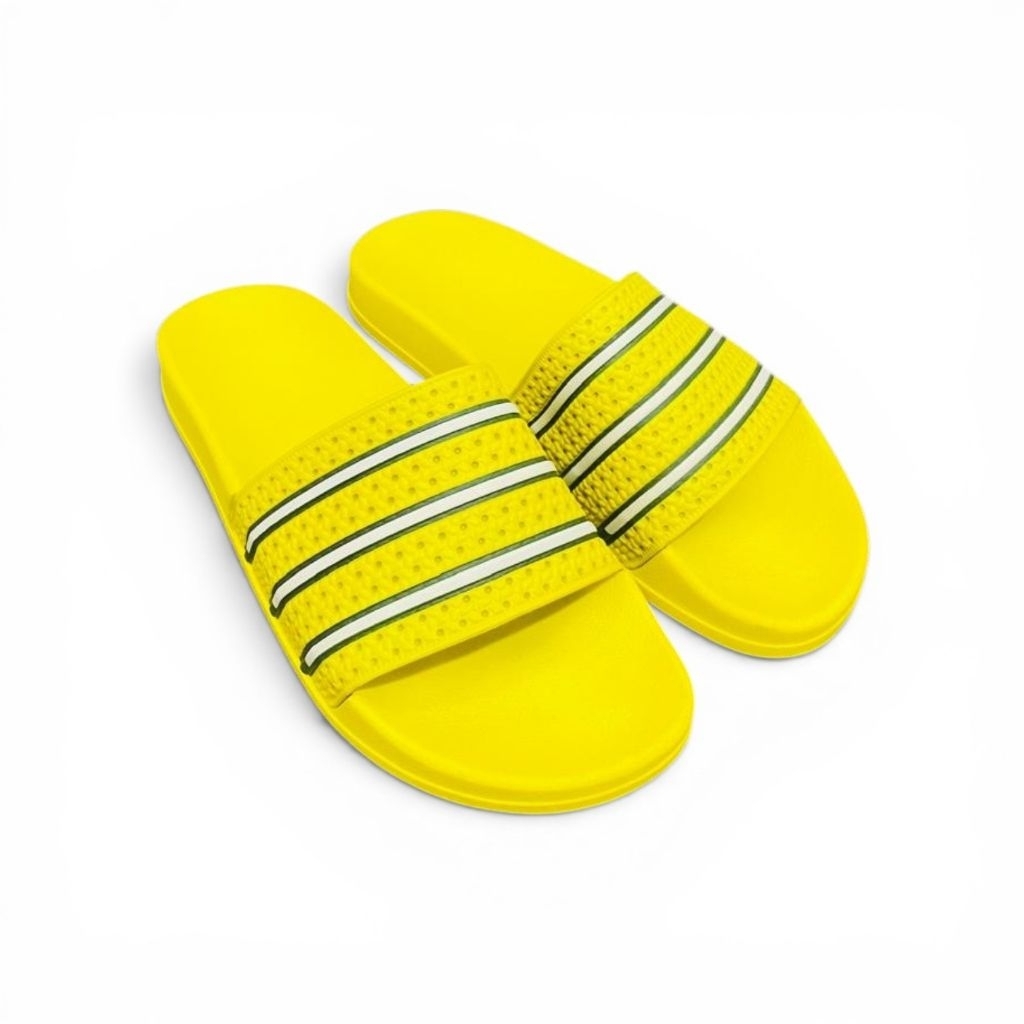 MOCHEL Sandal Slide Pria Sendal Slop Flip Flop Tebal Anti Slip Tanpa jahitan