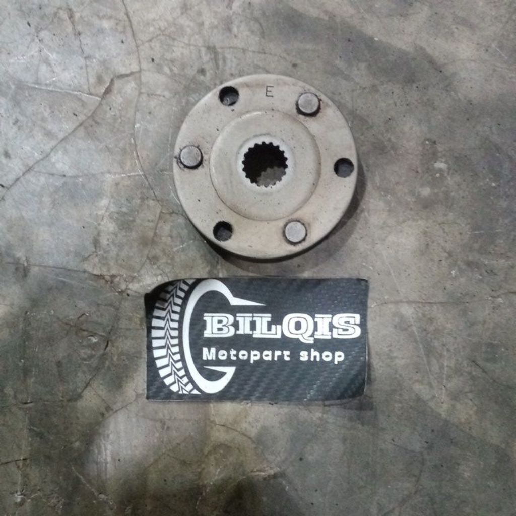 one way oneway stater ori original Yamaha Xeon fi xeon karbu