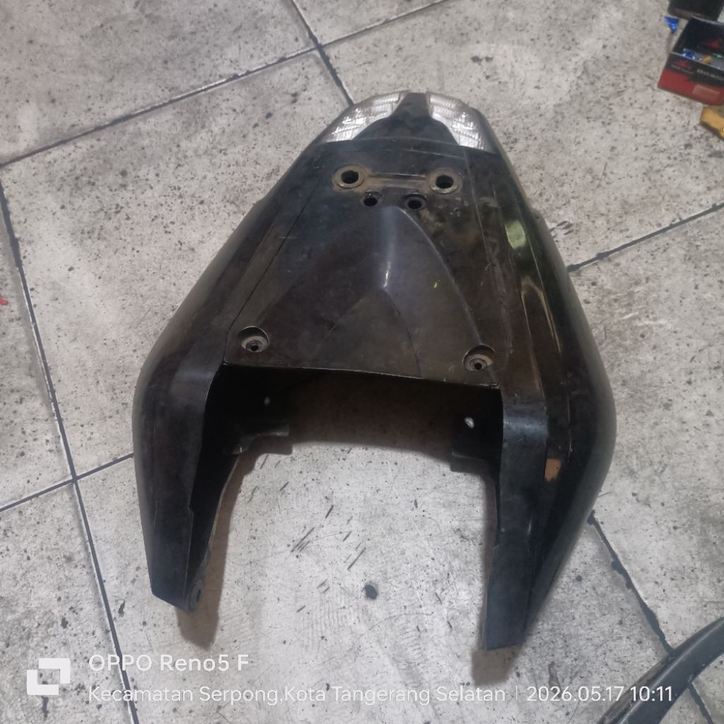 body belakang Kawasaki Pulsar 200NS