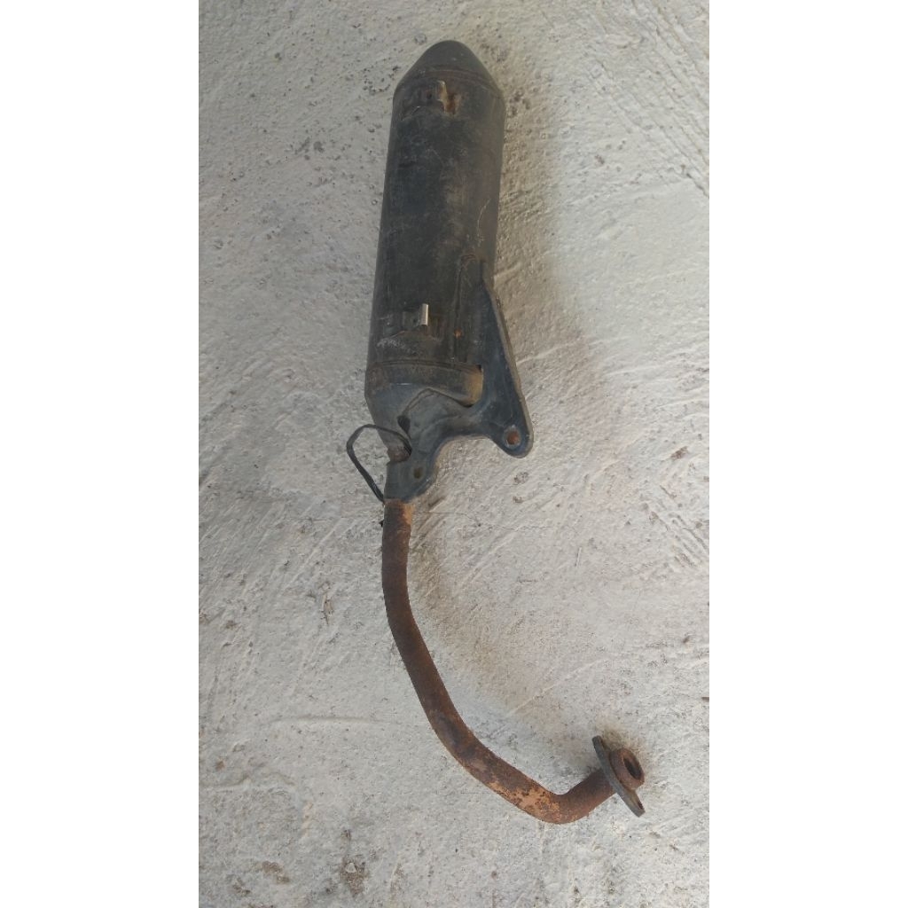 Knalpot Original Suzuki Skydrive