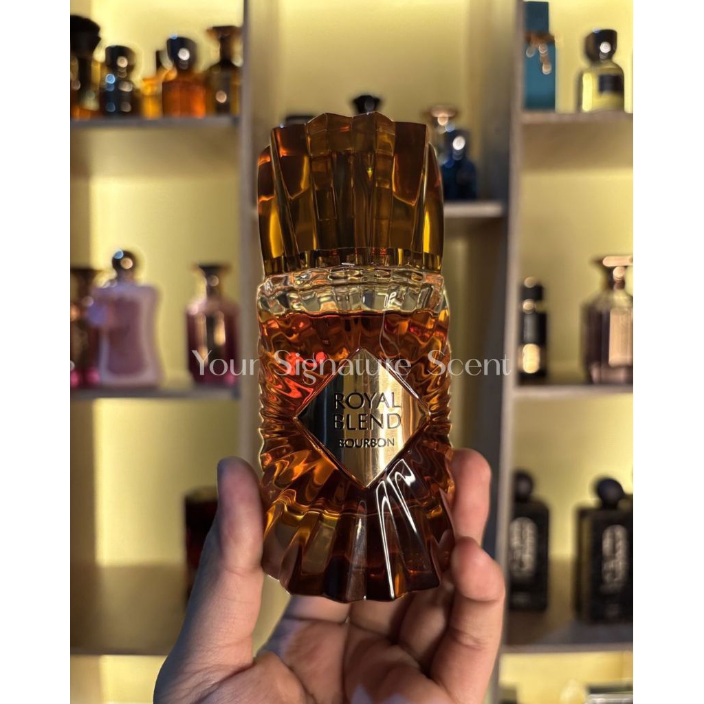 Preloved Parfum Royal Blend Bourbon